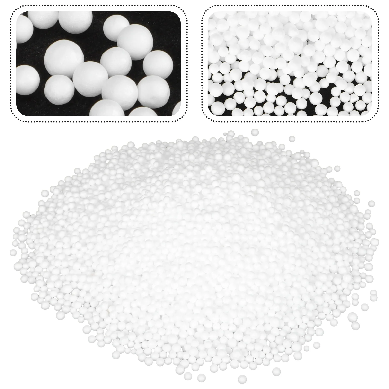 Homoyoyo Stuffing Sofa Pillows Couch Cushion Filling Sofa Filler Balls Polystyrene Foam Beads Bean Bags Kids