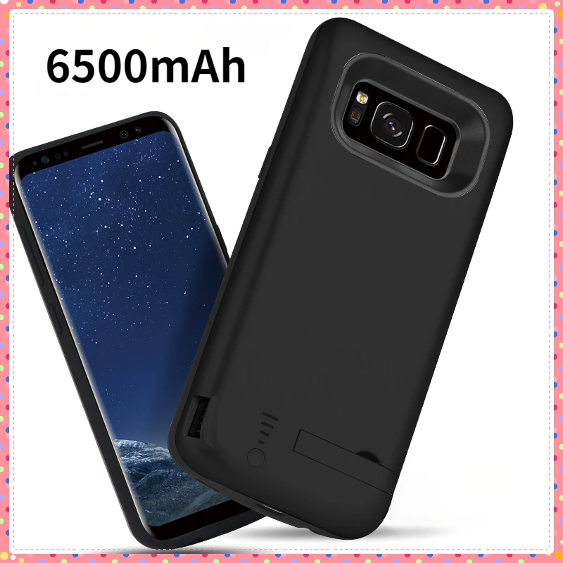 6500mAh/5000mAh Battery Charger Case for Samsung Galaxy S8/s8plus S9plus Charging Case Power Bank