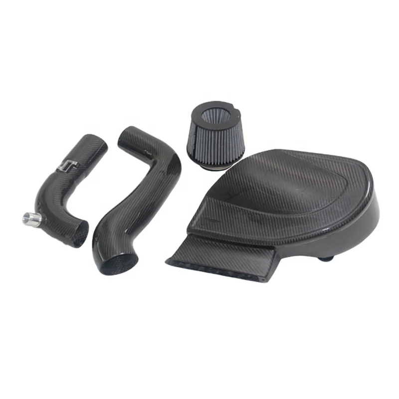 

Комплект для холодного впуска воздуха для Golf GTI Mk5, впускной воздухозаборник, фильтр, крышка воздухозаборника Golf Mk5