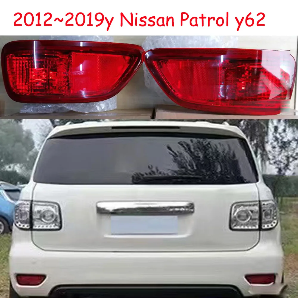 

1pcs Car accessories bupmer tail light for Nissan Patrol y62 taillight 2012~2019y fog for Nissan Patrol rear light