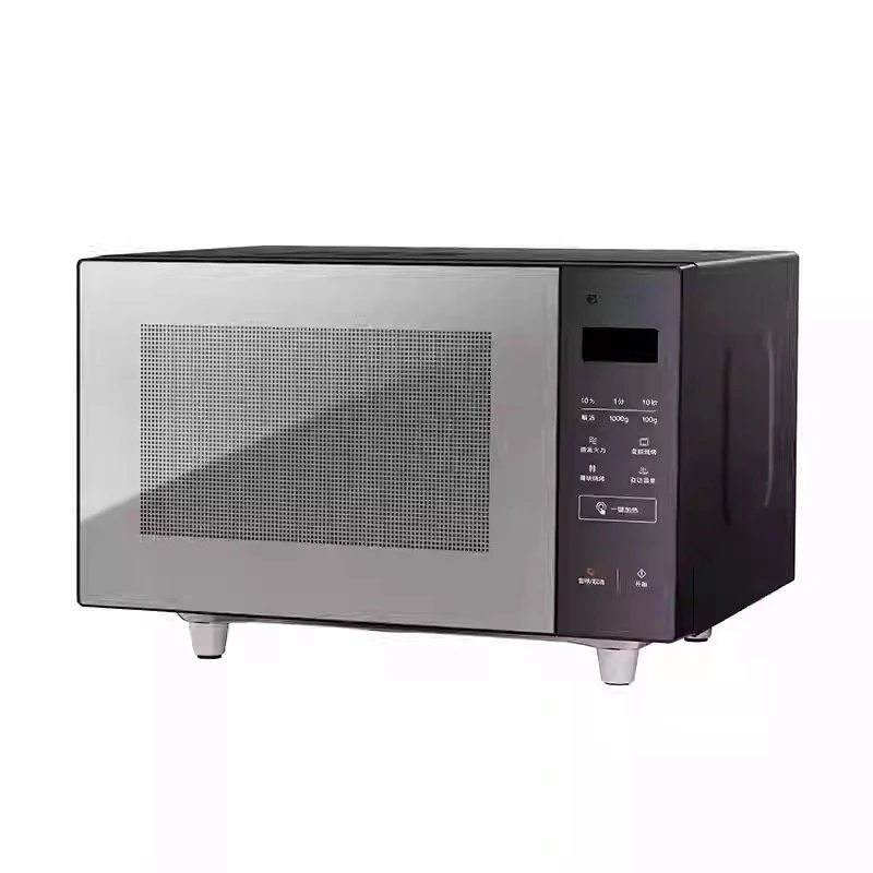 Household  microwave oven multifunctional turntable heating and thawing automatic small microwave oven