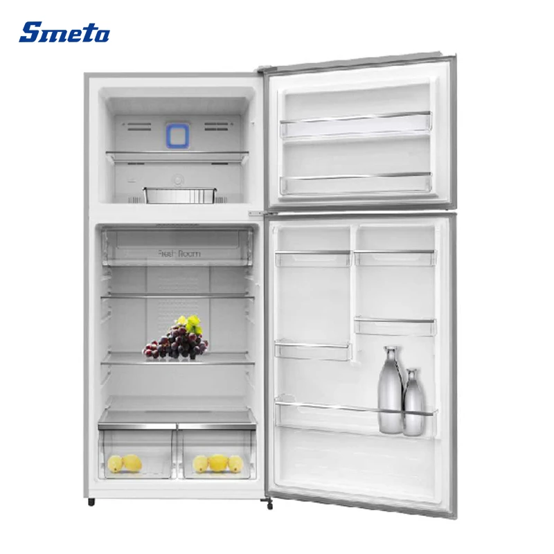 17Cuft No Frost Top Freezer Home Appliance Double Door Refrigerator for DDT-500WK