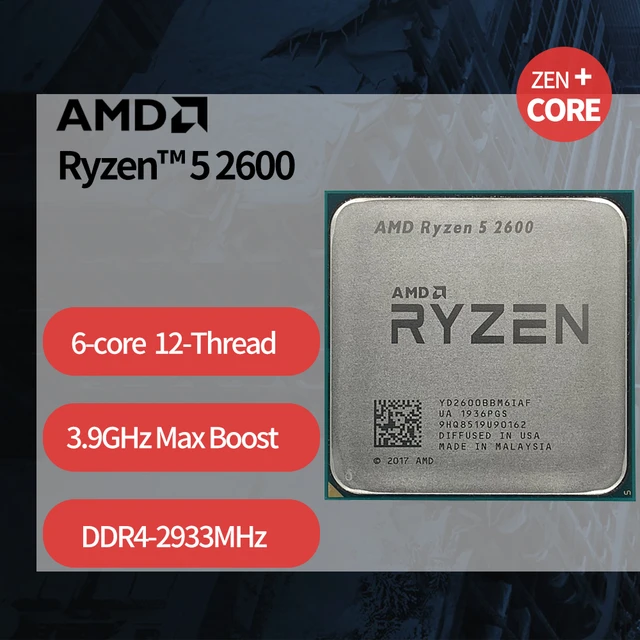 Ryzen deals 5 2600 socket