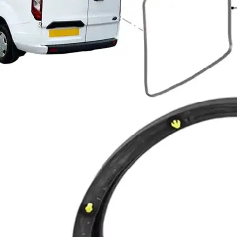Rear Door Opening Weatherstrip Seal Upper Seal For Ford Transit  For Custom 2012864