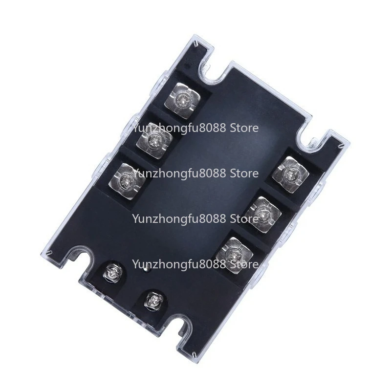 مرحل الحالة الصلبة ثلاثي الطور JGX-3340A JGX33-40A JGX-3390A 440V DC Control AC #5