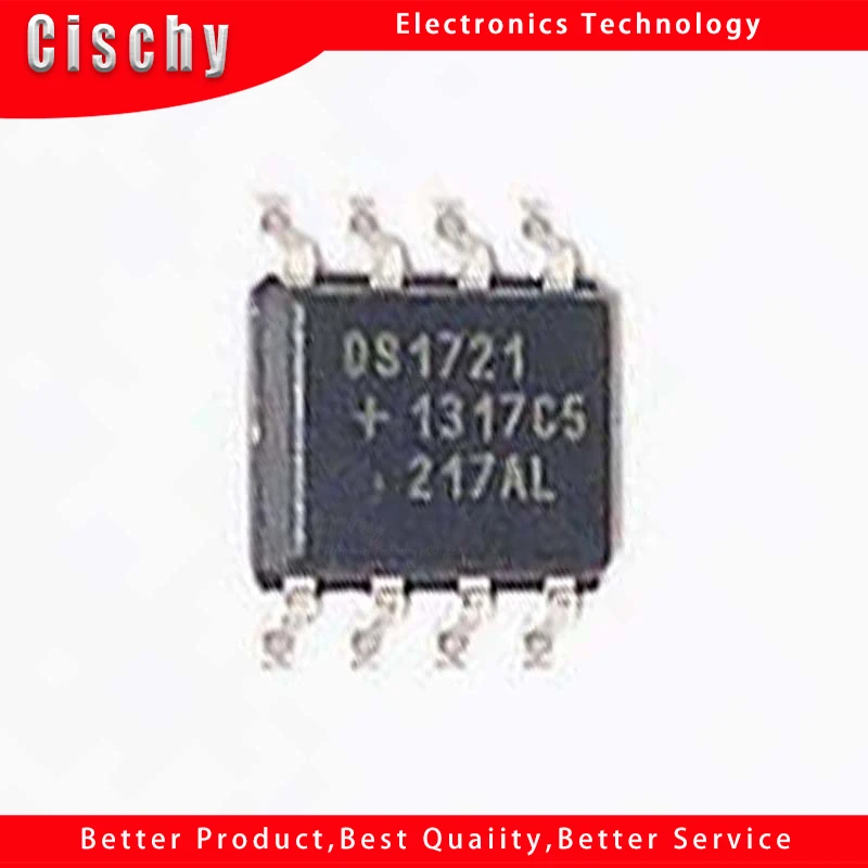 1PCS DS1721 DS1721S SOP8
