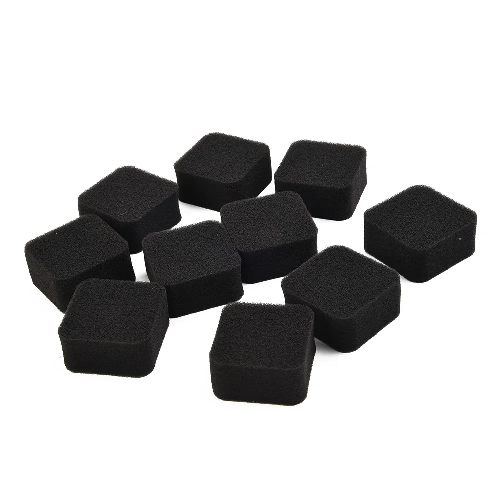 String Trimmer Air filters Replacement 10pcs Accessories Cleaner Filtration For KAWASAKI TH23D Parts Purifier Durable