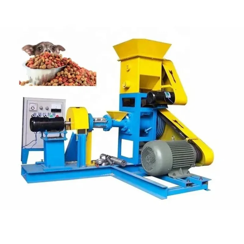 【Popular】Small Dry Bird Dog Pellet Making Machine Full Production Line Pet Food Extruder