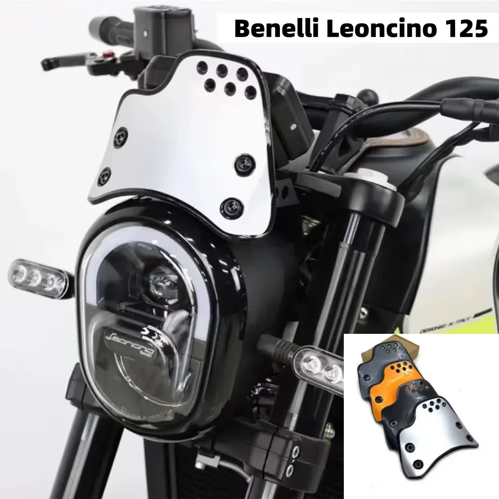 

Новые аксессуары для мотоциклов, подходят для лобового стекла Benelli Leoncino 125, ретро-стиль, применяется для Benelli Leoncino 125 Leoncino 125