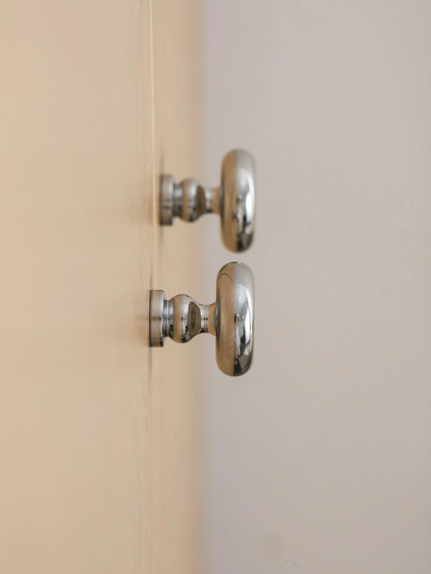 Furniture French Solid Brass Handles Silvery Bedroom Wardrobe Door Handles Kitchen Drawer Cabinet Electroplating Handle Knobs