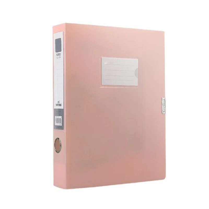 Pasta de arquivo A + A4 Bolsa de documentos MorandiColor de grande capacidade Bolsa de arquivo multifuncional