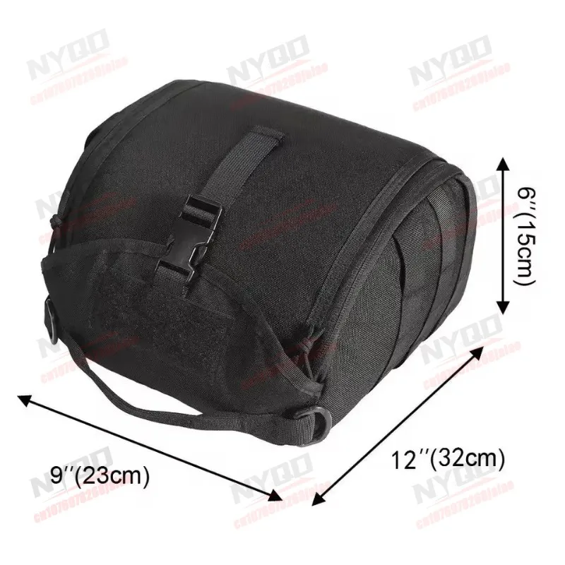 Motorcycle Riding Outdoor Multifunctional Backpack Hiking Helmet Storage Bag, Portable and Easy To Store
