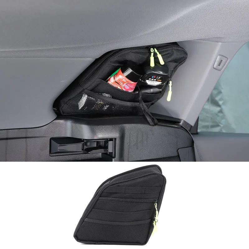 

Oxford cloth Rear Trunk Window Side Storage Bag Organizers for 2025+ BMW X3 G45 Car Accessories