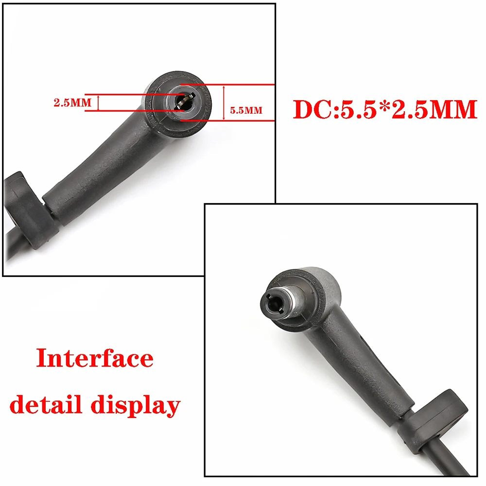 Imagem -06 - Carregador de Fonte de Alimentação do Adaptador ac para Asus Rog Fx504 Gl502v Gl752vw Gl552vw N750 N550j N550 19v 6.32a 120w 55x25 mm