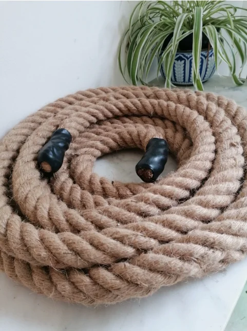 Cuerda de Yute Natural de 18 mm, 5-100 m, Cinta de Yute para Manualidades, Cordón de Yute Vintage para Coser, Decoración para Fiestas, Bodas, Navidad y Hogar
