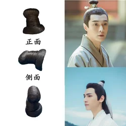 2025 chinese ancient wig for man hanfu hair accessories cosplay stage performance han dynasty style