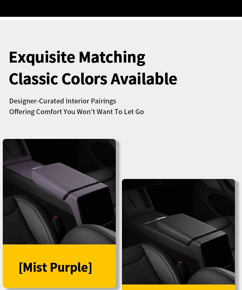 Originalfarbene Leder- und ABS-Türgriffschutzhülle für den Innenraum – Zubehör für Tesla Model 3 / Model Y / Model YL – Detail 4