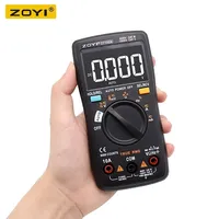 Frequency Diode ZT102A Digital Multimeter 6000 counts Auto 113D Back light AC/DC Voltmeter transistor tester