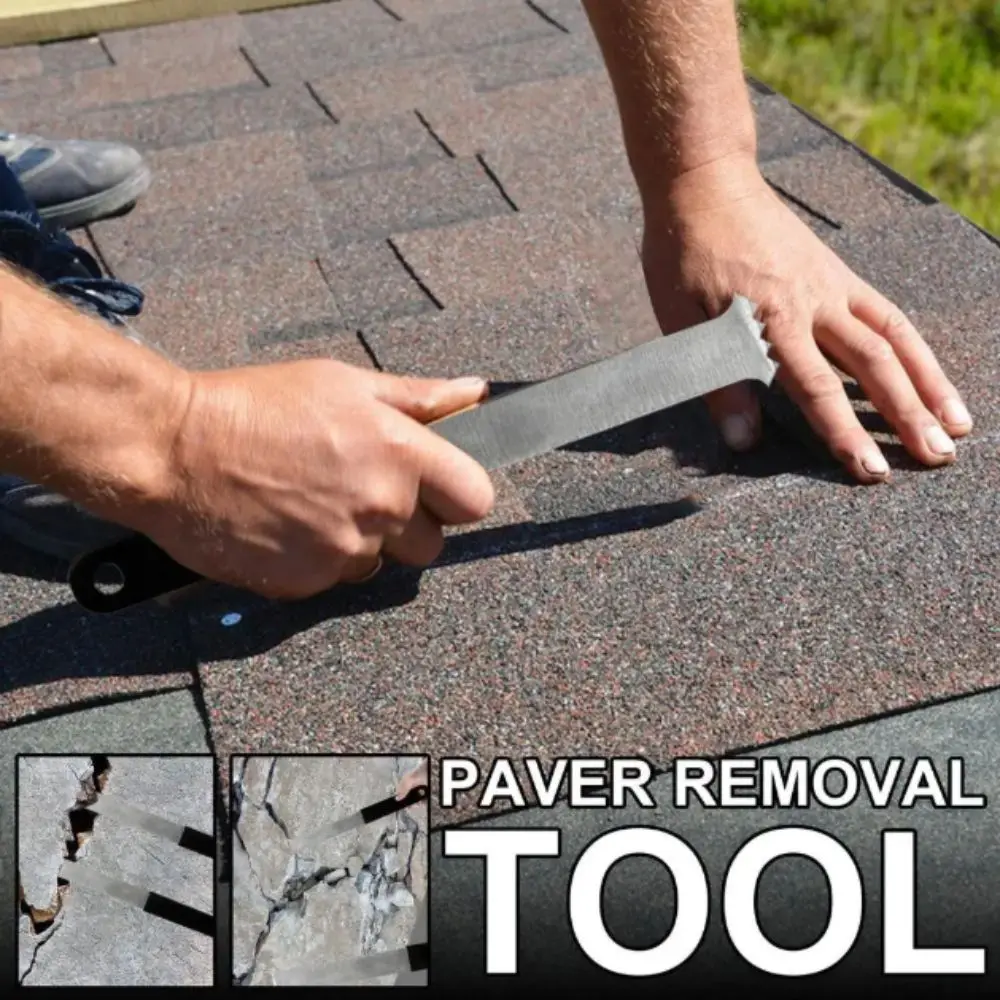 أداة معدنية رصف مجتذب نونسليب مقبض القابض فتحات رصف أداة إزالة الصواميل مكشطة مشتركة الأسنان مكشطة مزدوجة مشتركة #5