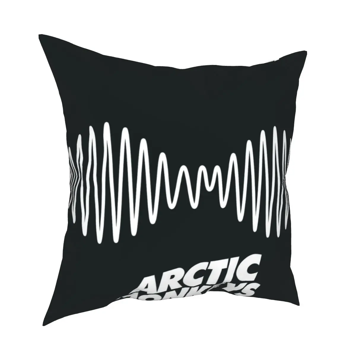 Winter Arctic Monkeys Pillowcase Throw Pillow Cover Bedding Skin Care Brief Style