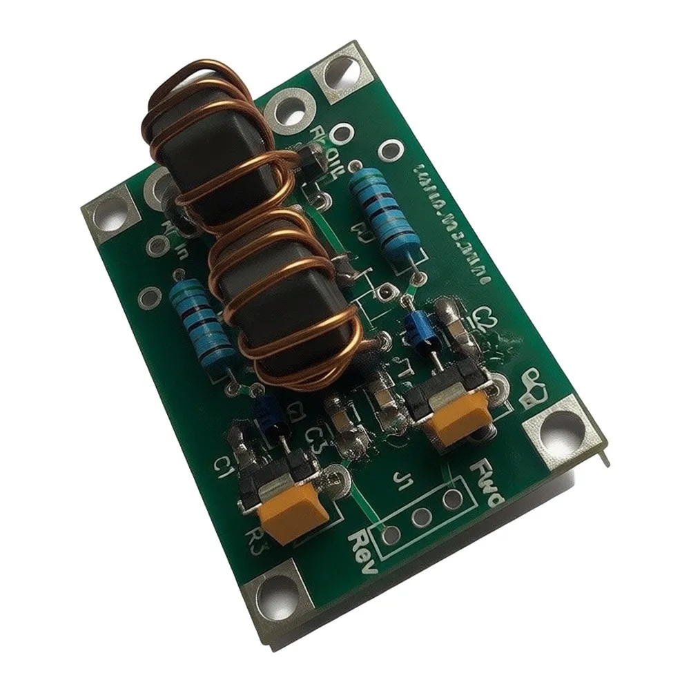 For VSWR For bridge for RF Applications Covering 1.8 MHz Through 30 MHz Including Amateur Radio Transceiver Integration