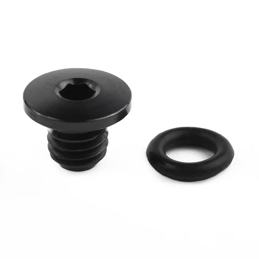 Bike Bicycle Bleed Titanium Screw & O-Ring For-Shimano XT, SLX, Zee, Deore & LX Cycling Accessories Parts image 2