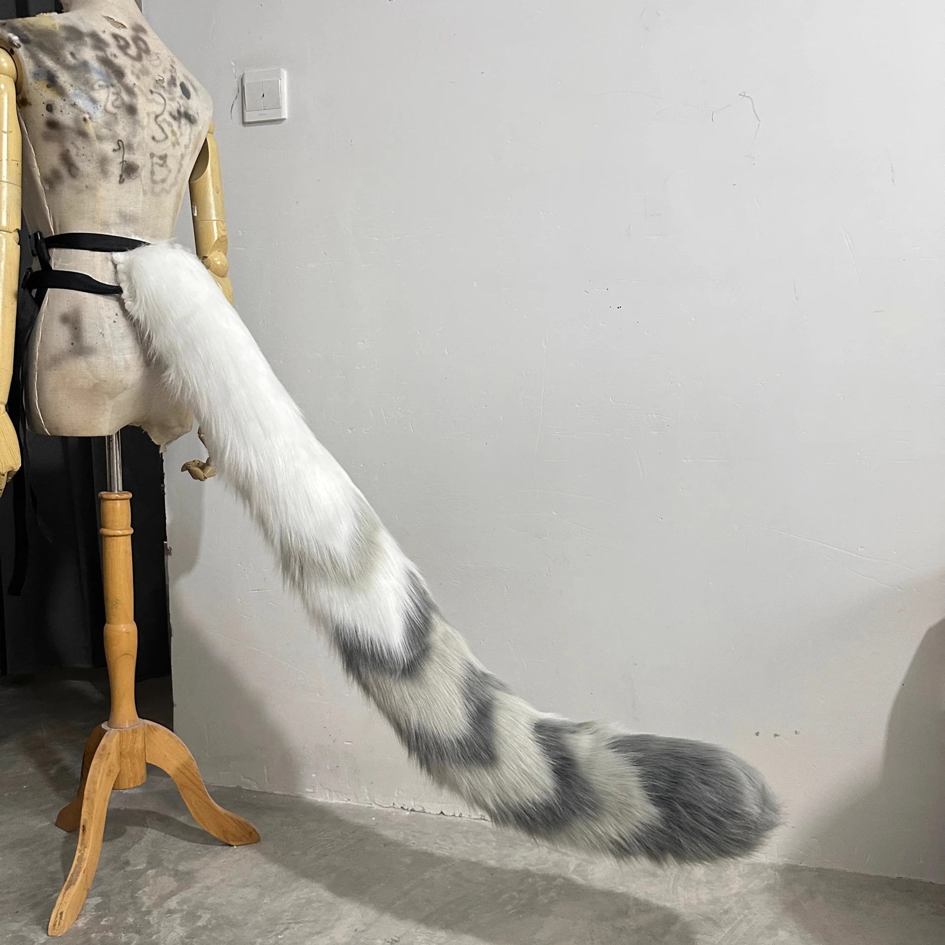 

New Zenless Zone Zero Seth Lowell Cosplay Cat Ears Hairpins Tail for Game Party Custom Made Anime Accessories
