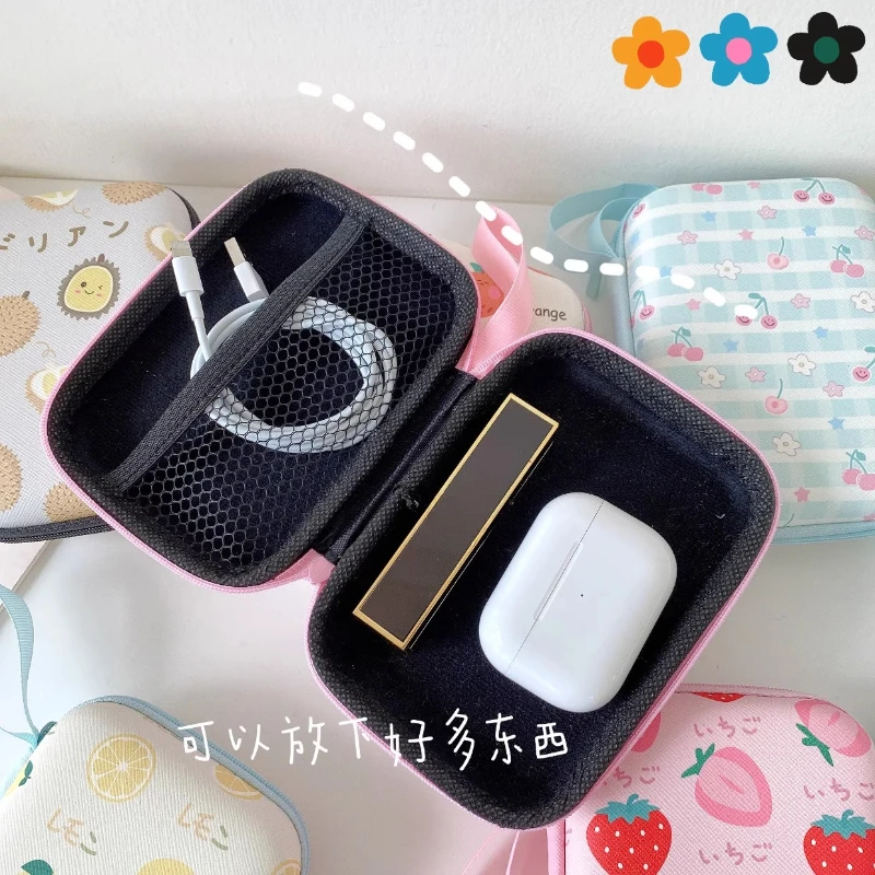 Multi-functional Storage Box for Charger Cable Organiser Wire Power Bank Earphone SD Card USB Flash Disk Gadgets Case
