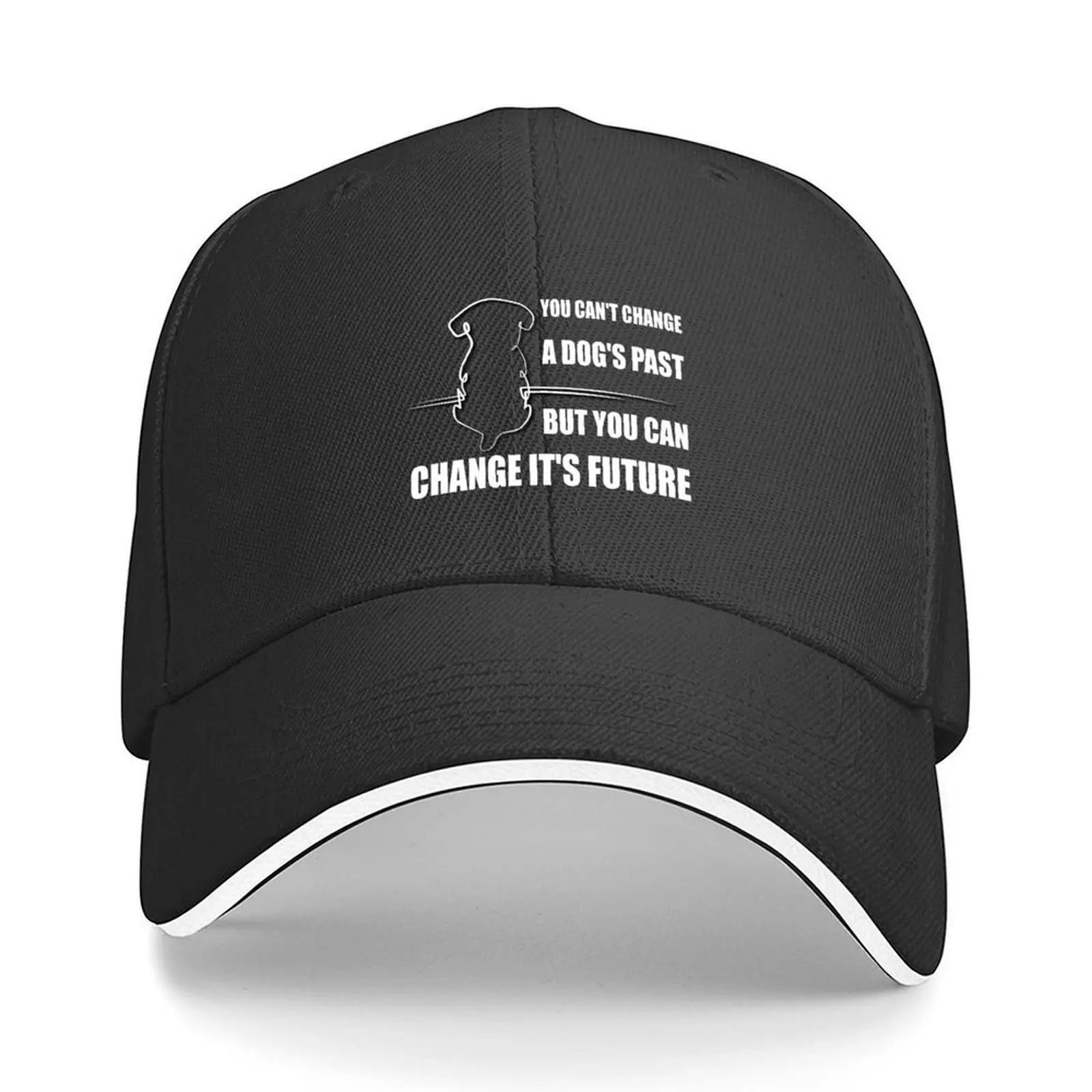 

Rescued Dogs Animal Welfare Shelter Dog Baseball Cap custom Hat New In Hat Sun Hat For Children men Girl Men's