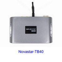 NovaStar TB40: Next-Gen Multimedia Player for Full-Color LED Displays with Cloud Control, 4K Decoding, and Intuitive Management