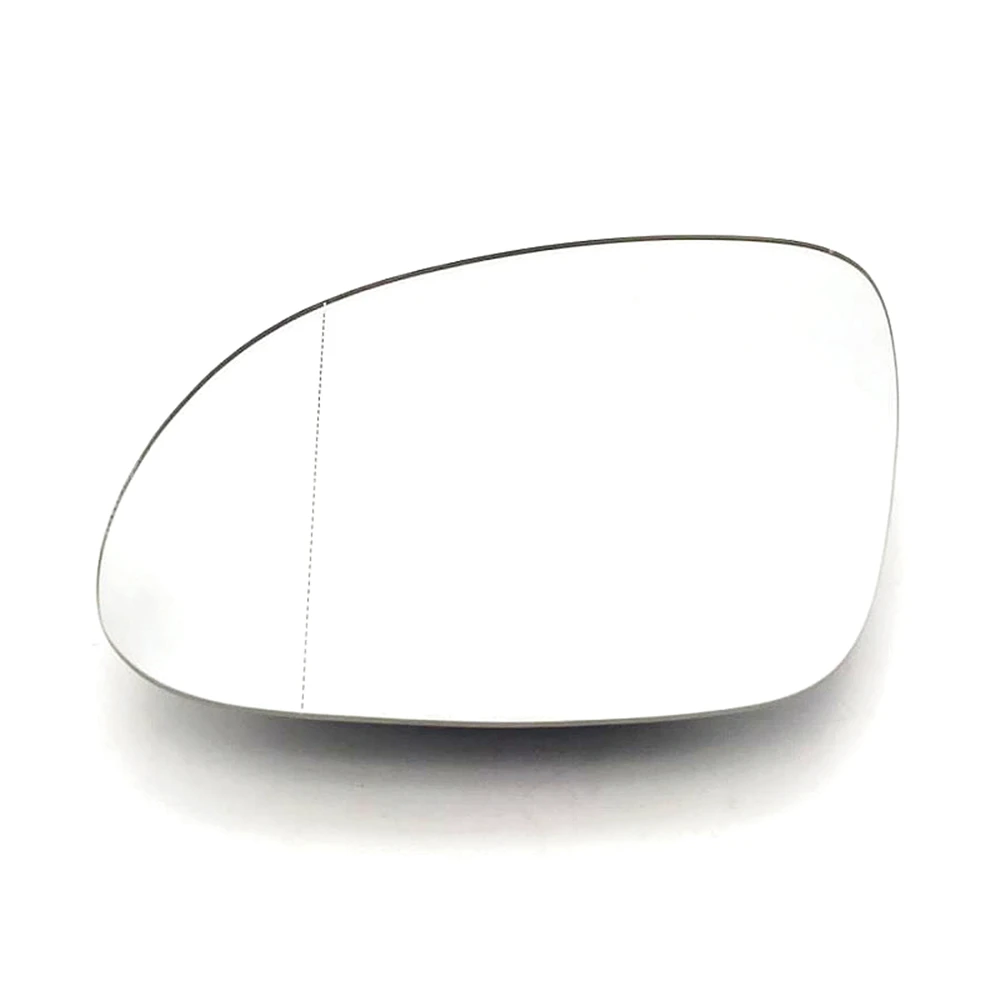 Left Driver Side Door Side Heated Wing Mirror Glass For VW Tiguan 2008 2009 2010 2011 2012 2013 2014 2015 2016 2017 Car-Styling