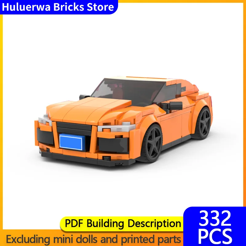 

Popular Game Model MOC Building Bricks Game High Performance Coupe Modular Technology Gifts Holiday Assemble Children Toys Suit