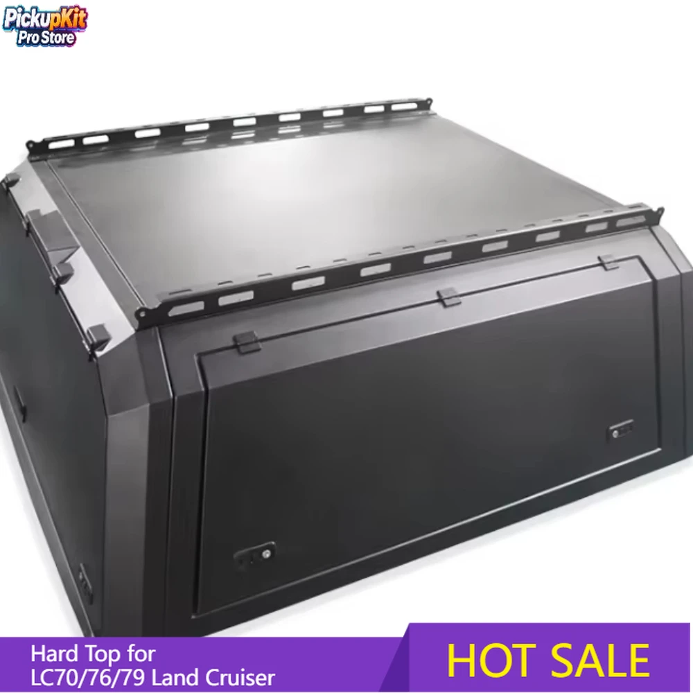 

Factory Direct Customized Sand-Proof Aluminum Pickup Hardtop Canopy Truck Bed Cap Camper Topper for LC79