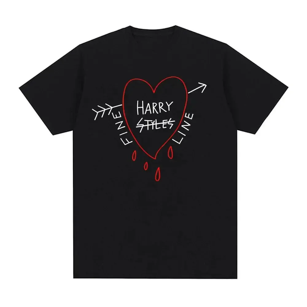 Harry Styles Music Album 2026 Graphic T Shirt Y2k Short Sleeve Retro Fashion Casual T-Shirts Cotton Oversized T-Shirt Unisex