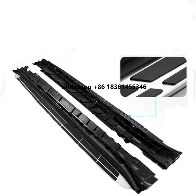 Universal Aluminum Alloy Side Step Running Board SUV Exterior Accessories