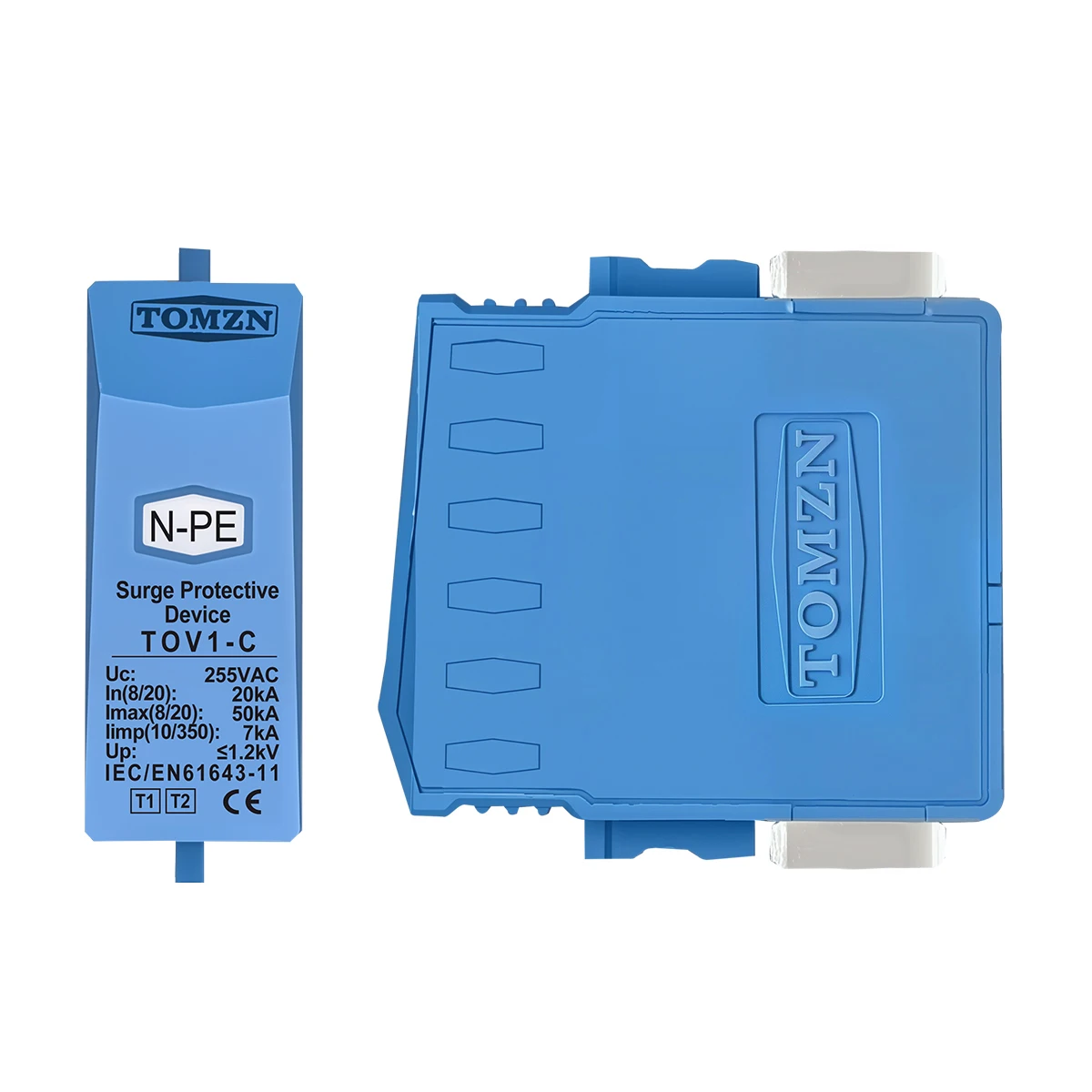 1PCS TOMZN 275V Replaceable replacement cartridge inserts for AC SPD