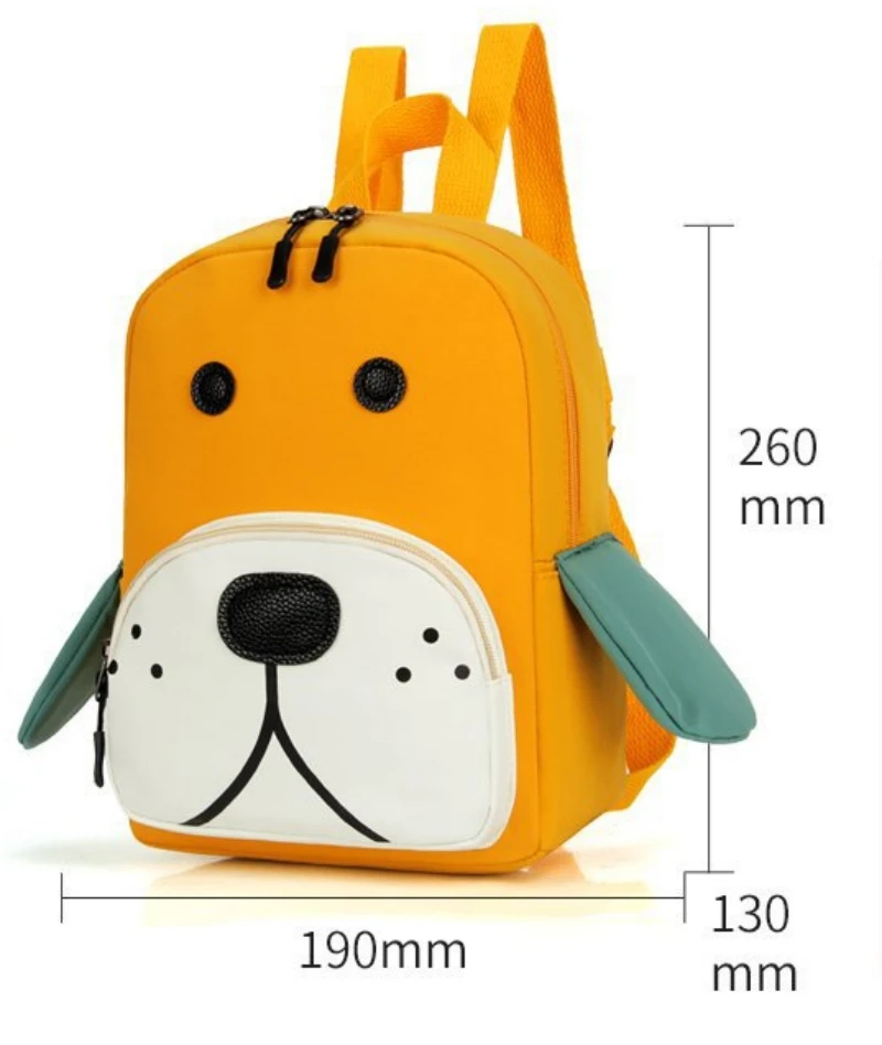 Personalised Name/Initials Unisex Mini Dog Nursery School Backpack Rucksack Bag Children | Infant | Kids | Toddler Backpack