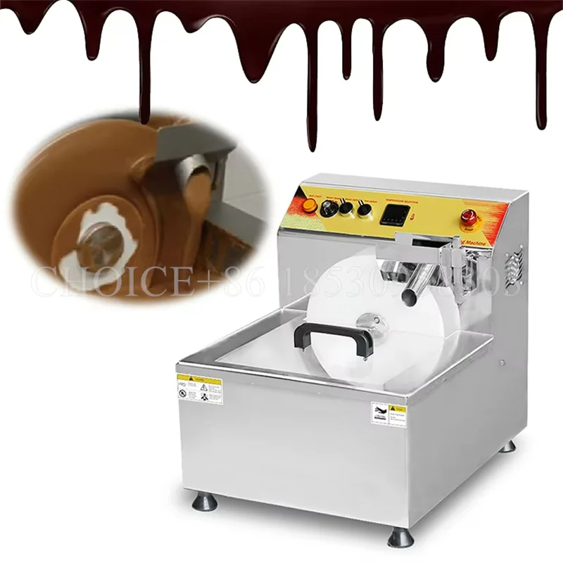 Electric Melting Chocolate Pot and Tank Chocolate Tempering Machine Equipment Automatic Stainless Steel Chocolate Melting Maker