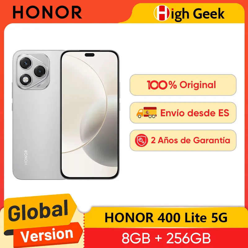 Viedtālrunis HONOR 400 Lite 5G 108MP 5230mAh AMOLED
