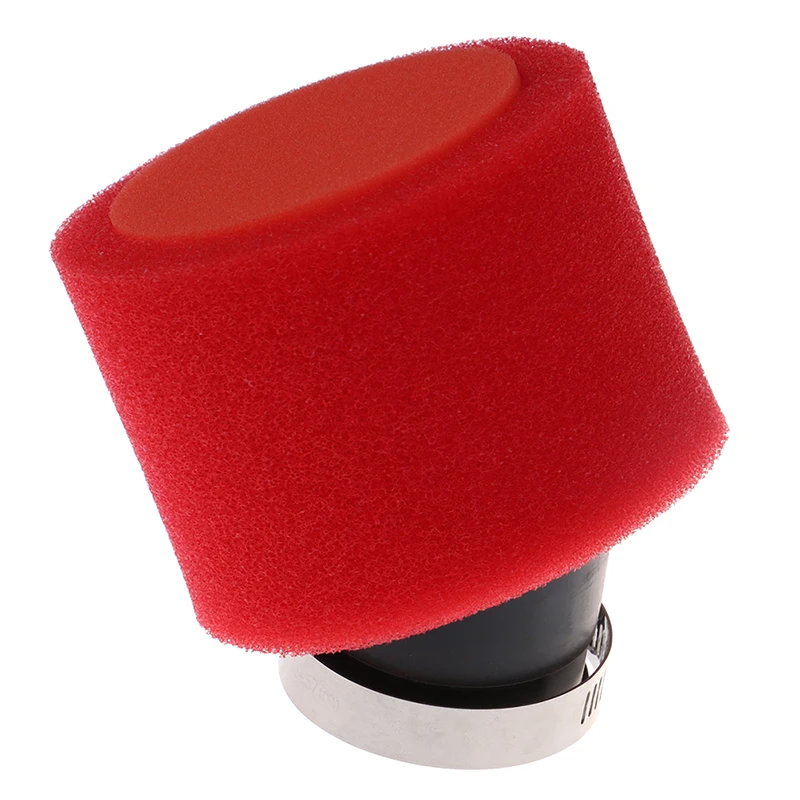 1Pcs Pit Dirt Bike Air Filter Red 42mm 140cc 150cc 160cc Pitbike Motorcycle image 6