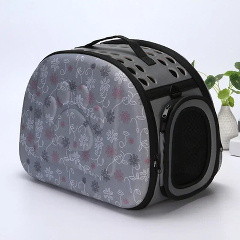 2026 Dogs Cats Outdoor Carry Portable Pet Folding Breathable Bags Foldable Breathable Cat Out Package Small Animals Carriers view 5