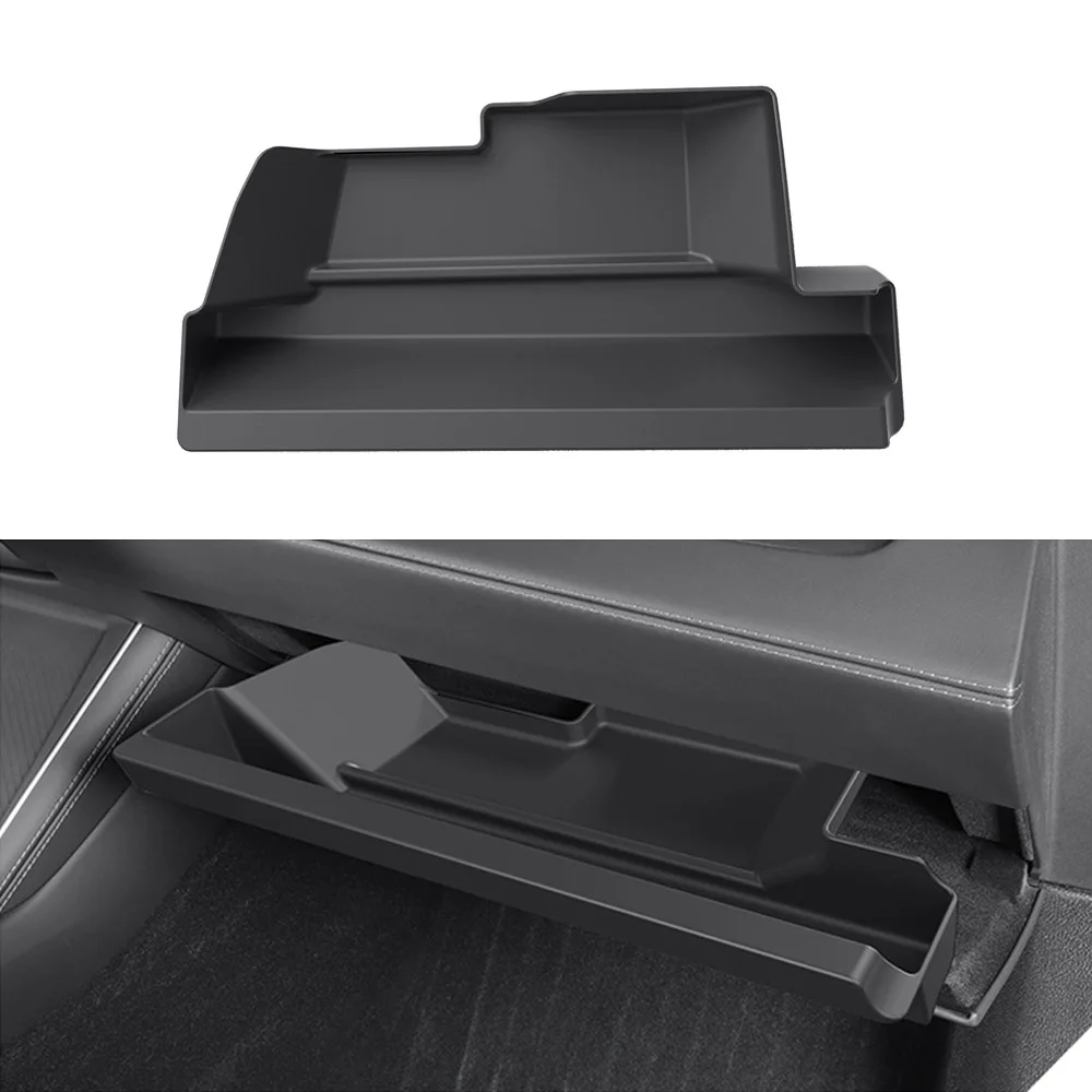 

Glove Box Storage Box Compatible With Tesla Model Y 2025,Glove Organizer Storage Drawer