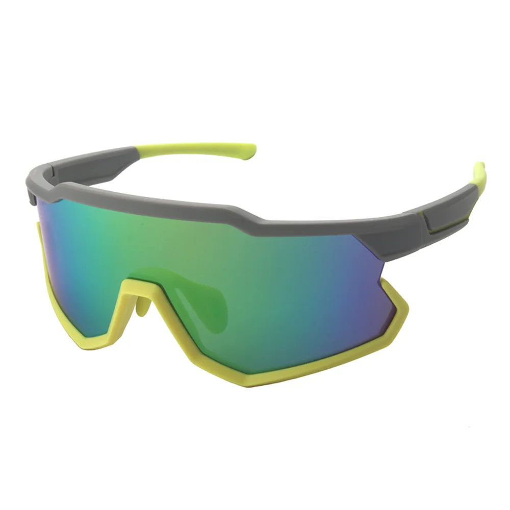 YOOLENS Half Frame Fashion Sunglasses Unisex Sports Marathon Running Sunglasses Outdoor Mountain Bike Riding Goggles YKC04-08