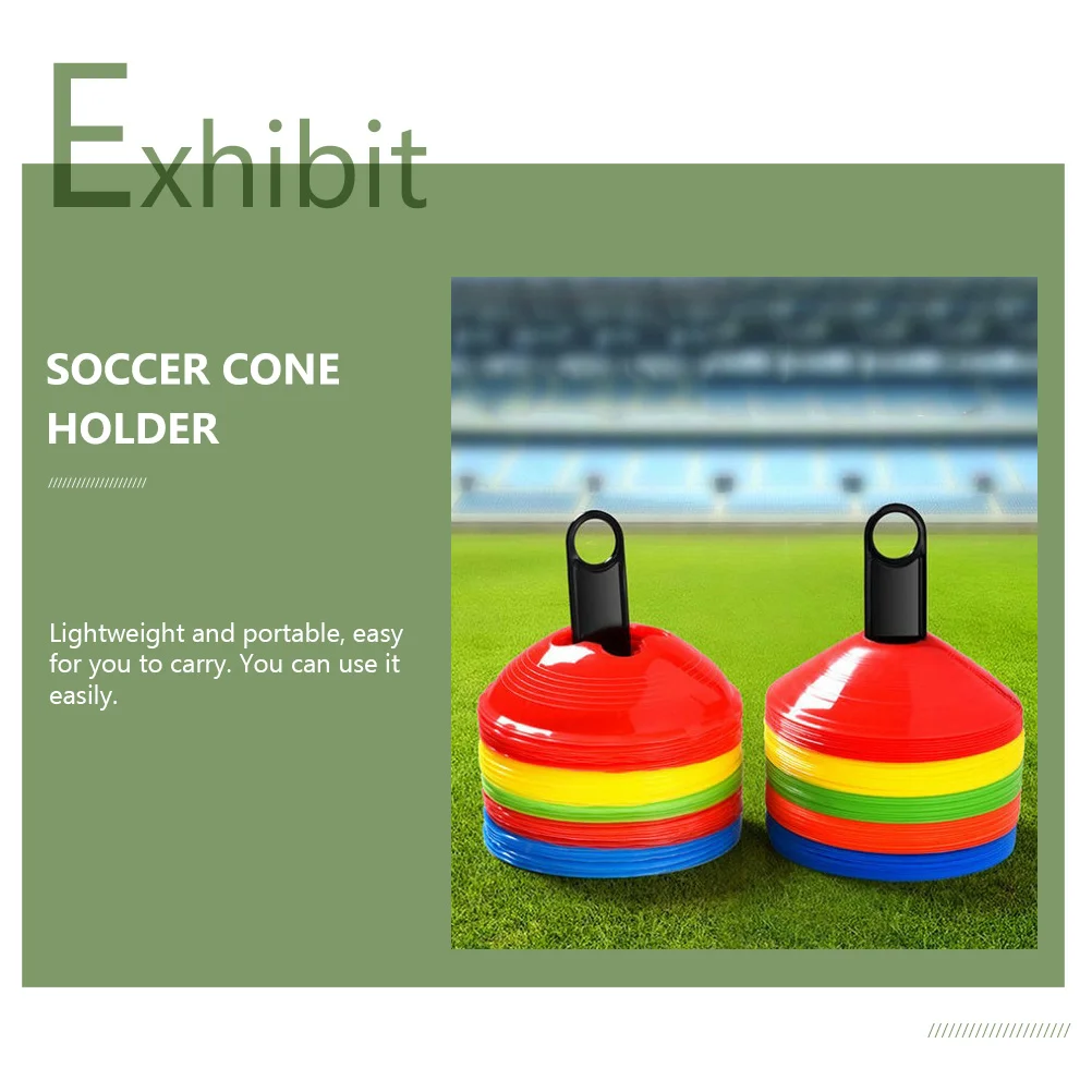 Shelf Mark Disk Holder Disc Cone Bracket Storage Soccer Training Equipment Shelves