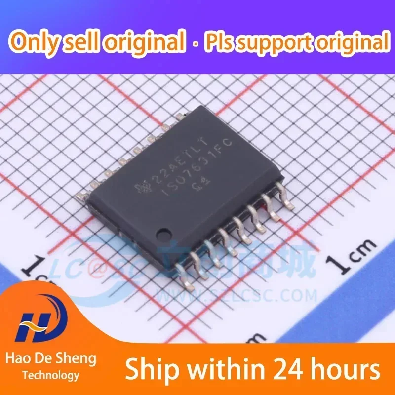 

10PCS/LOT ISO7631FCDWR SOIC-16 New Original in Stock
