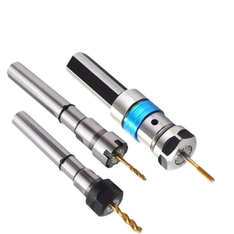 Bidirectional floating tapping extension rod CNC lathe  tapping tool holder anti breakage tap tool holder