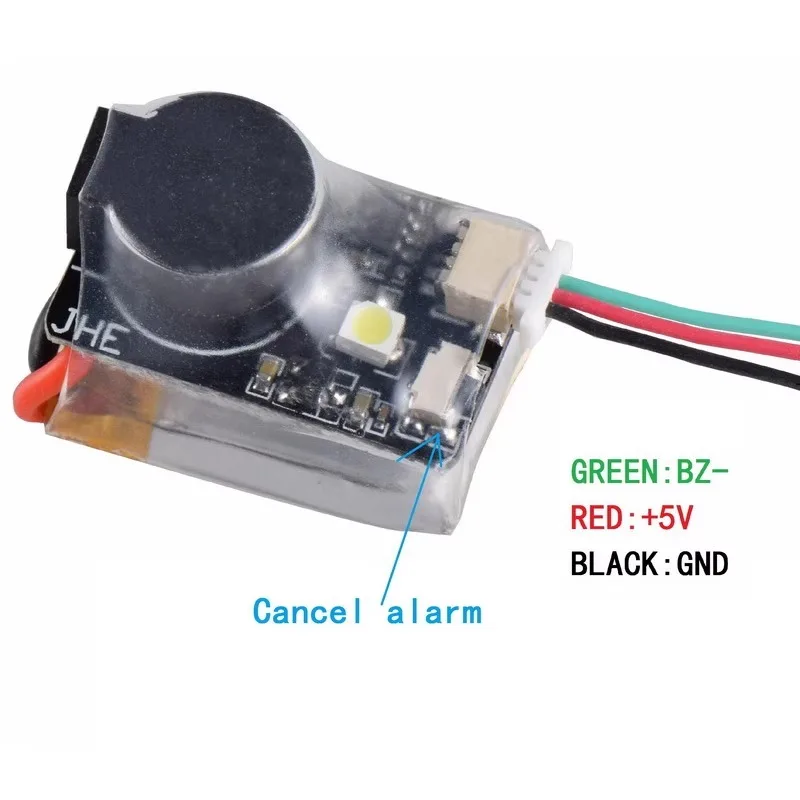 BB buzzer Finder JHE42B JHE20B high brightness LED light with battery crossover machine search artifact