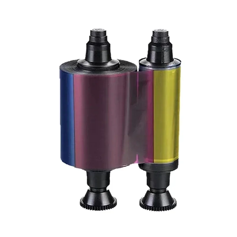 Compatible R3111 YMCKO Color Ribbon 1000 Prints For Evolis Quantum Printers