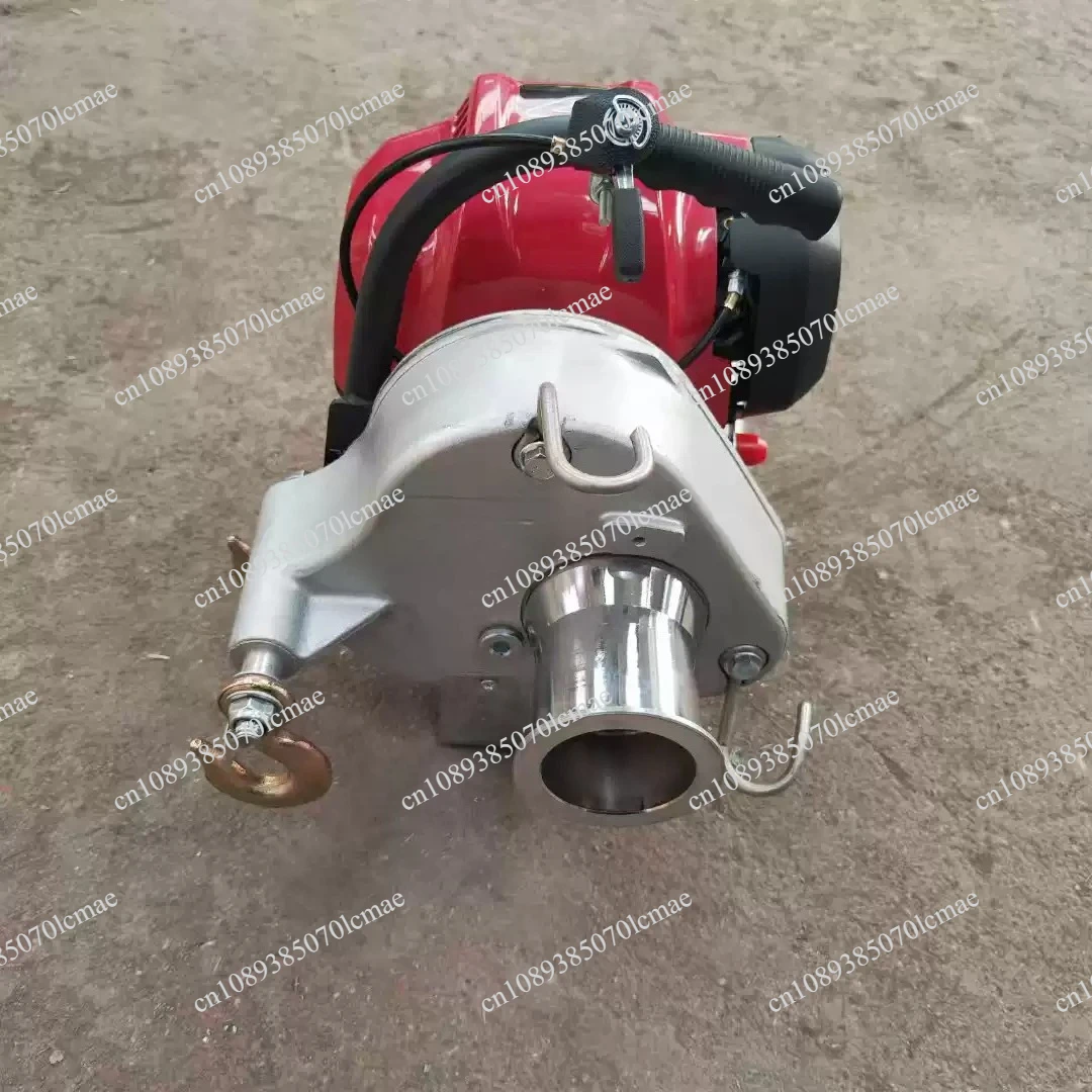 Small Portable Engine Winch  Portable  Powered Winch