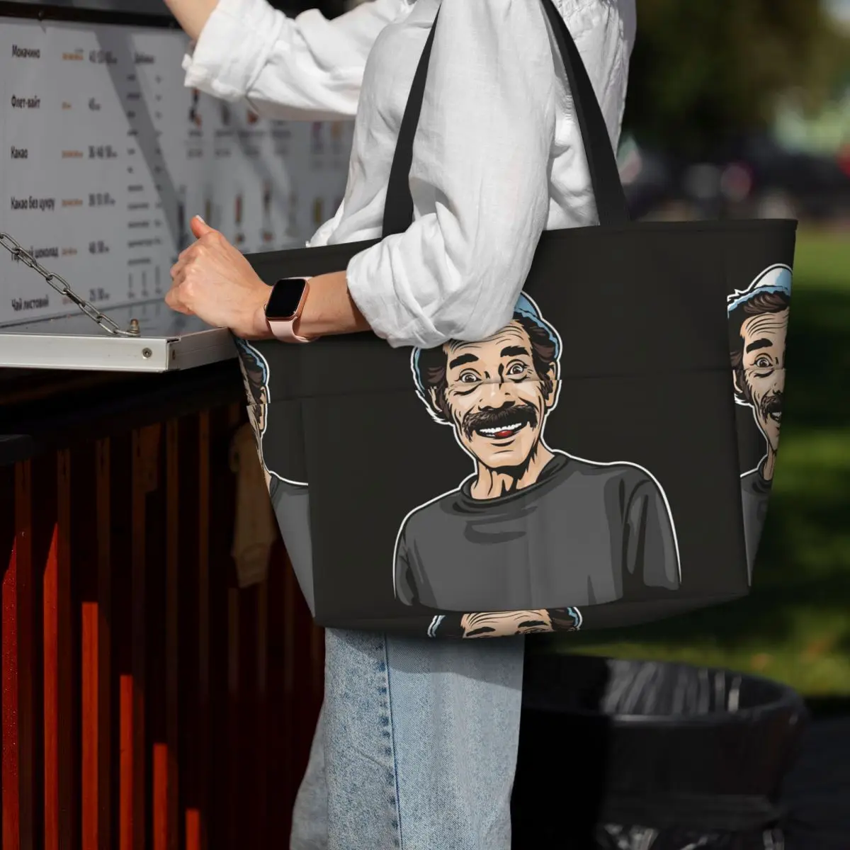 

Don Ramon - El Chavo Del Ocho Beach Tote Bag Sport Gym Yoga Duffle Large Tote Bag Women Travel Bag Fitness bag